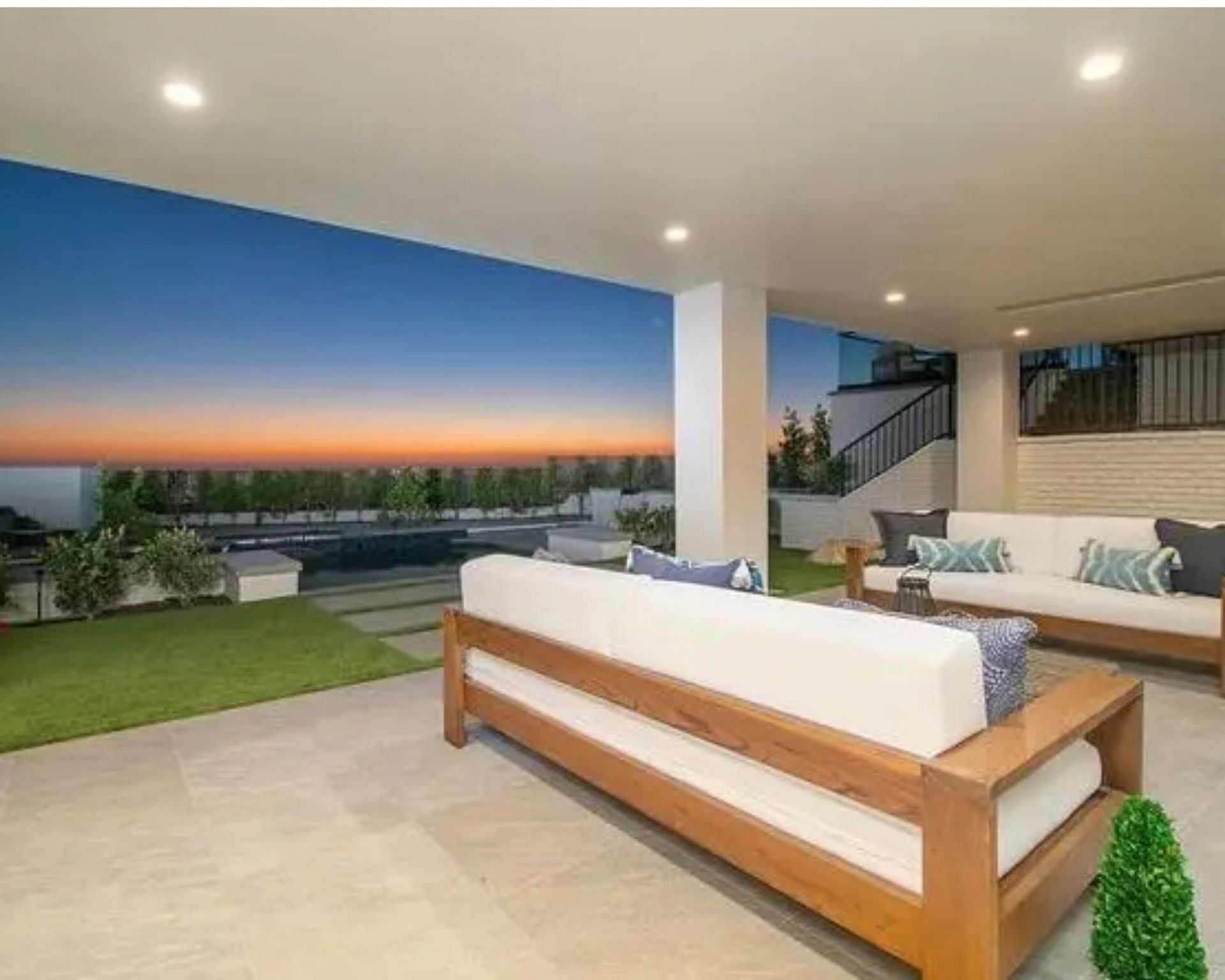 Mike Trout's mansion in California. Photos courtesy of Dirt.